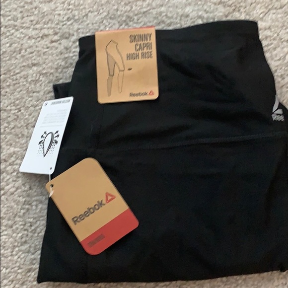 Reebok Pants - Reebok Capri Pants